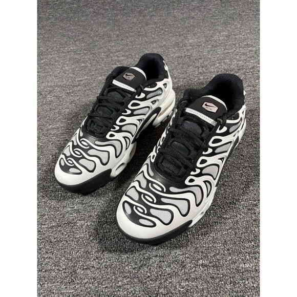 Nike Air Max Plus Drift Black White Panda Running Sneakers FV4081-102 Womens 8.5 - Picture 5 of 12